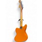 Used Fender Player Jaguar Orange Solid Body Electric Guitar