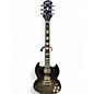Used Epiphone MODERN SG TRANSPARENT BLACK Solid Body Electric Guitar thumbnail