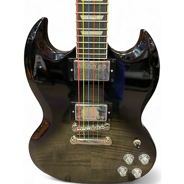 Used Epiphone MODERN SG TRANSPARENT BLACK Solid Body Electric Guitar