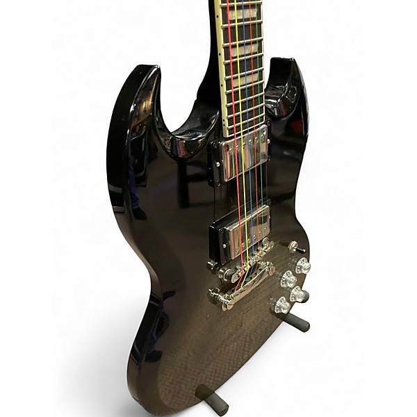 Used Epiphone MODERN SG TRANSPARENT BLACK Solid Body Electric Guitar