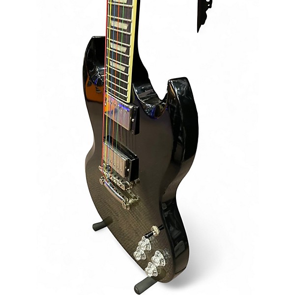 Used Epiphone MODERN SG TRANSPARENT BLACK Solid Body Electric Guitar