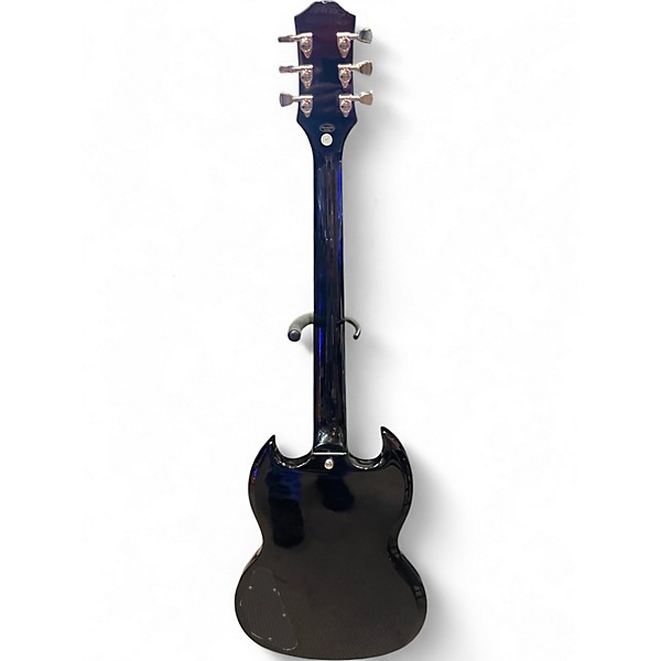 Used Epiphone MODERN SG TRANSPARENT BLACK Solid Body Electric Guitar