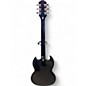 Used Epiphone MODERN SG TRANSPARENT BLACK Solid Body Electric Guitar