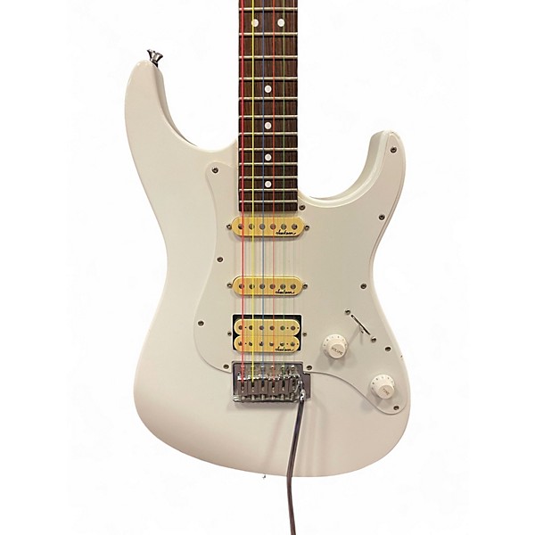 Used Charvel CX290 White Solid Body Electric Guitar