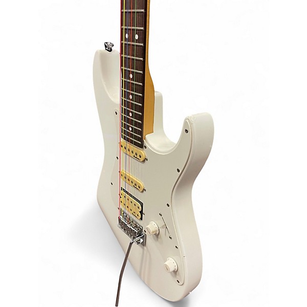 Used Charvel CX290 White Solid Body Electric Guitar