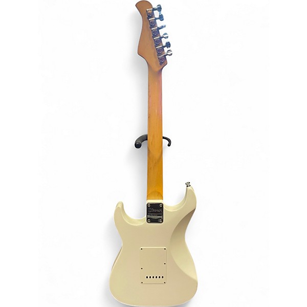 Used Charvel CX290 White Solid Body Electric Guitar