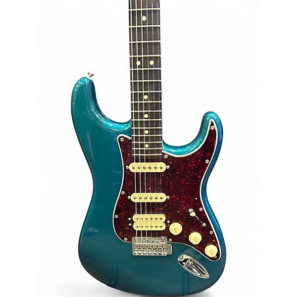 Used Fender Player II Stratocaster HSS  Ocean Turquoise Solid Body Electric Guitar