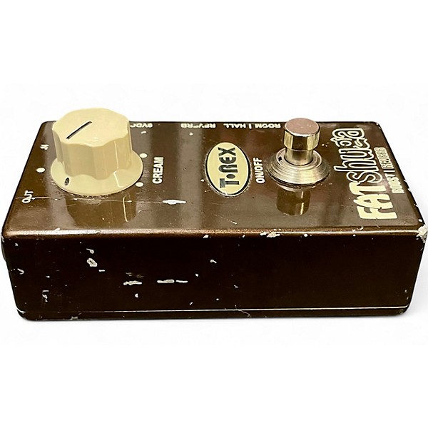 Used T-Rex Engineering Fat Shuga Boost With Reverb Effect Pedal