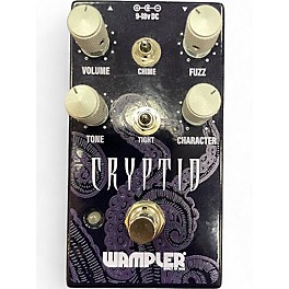 Used Wampler Cryptid Effect Pedal