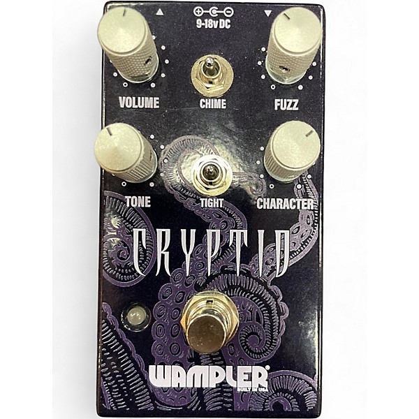 Used Wampler Cryptid Effect Pedal