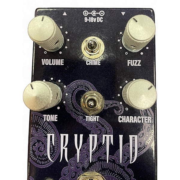 Used Wampler Cryptid Effect Pedal