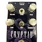 Used Wampler Cryptid Effect Pedal