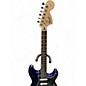 Used Squier Affinity Stratocaster Blue Solid Body Electric Guitar thumbnail