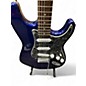 Used Squier Affinity Stratocaster Blue Solid Body Electric Guitar