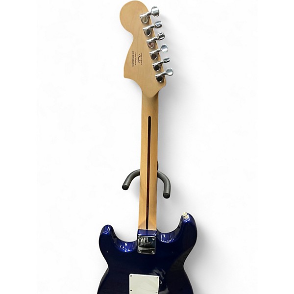 Used Squier Affinity Stratocaster Blue Solid Body Electric Guitar