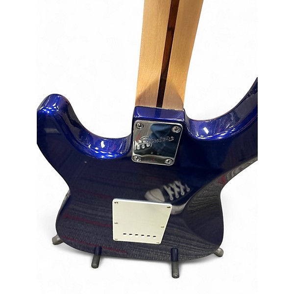 Used Squier Affinity Stratocaster Blue Solid Body Electric Guitar