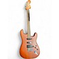 Used Squier Standard Stratocaster Natural Solid Body Electric Guitar thumbnail