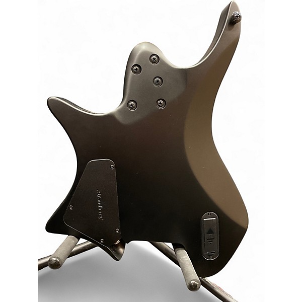 Used 2026 strandberg Boden Metal 7 Black Solid Body Electric Guitar