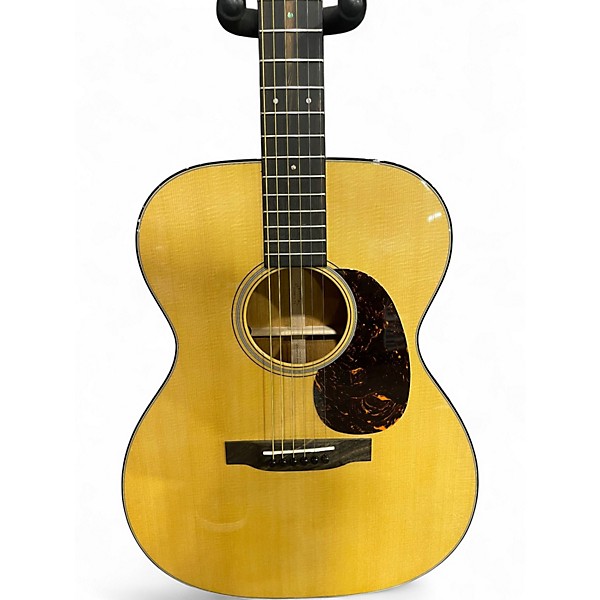 Used Martin 00018 Natural Acoustic Guitar