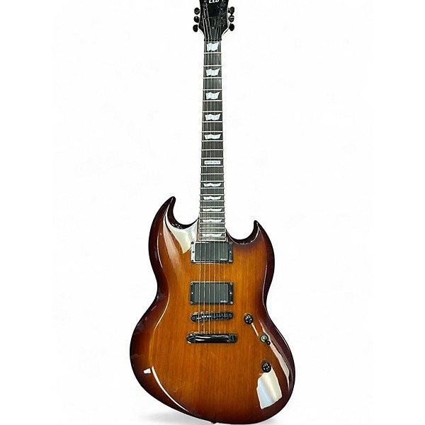 Used ESP LTD Viper 400 3 Color Sunburst Solid Body Electric Guitar