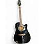 Used Takamine EF341SC Black Acoustic Electric Guitar thumbnail