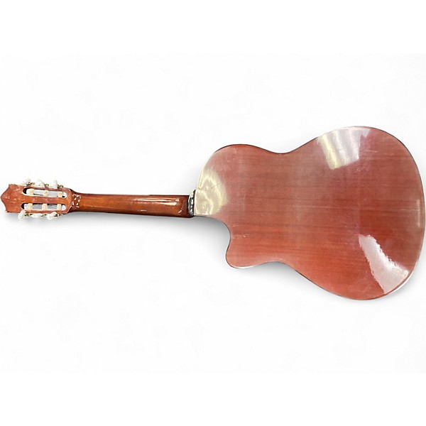 Used Yamaha CG110CE Natural Classical Acoustic Electric Guitar