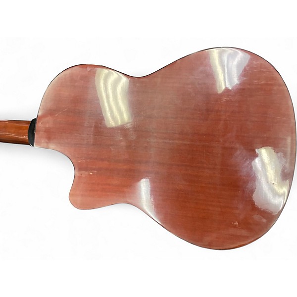 Used Yamaha CG110CE Natural Classical Acoustic Electric Guitar