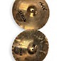 Used SABIAN 14in AAX X Celerator Hi Hat Pair Cymbal thumbnail