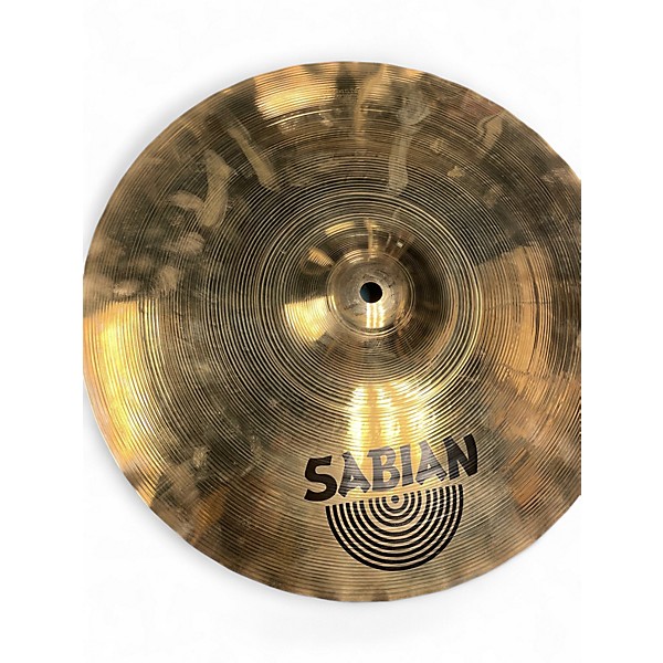 Used SABIAN 14in AAX X Celerator Hi Hat Pair Cymbal