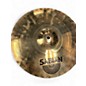 Used SABIAN 14in AAX X Celerator Hi Hat Pair Cymbal