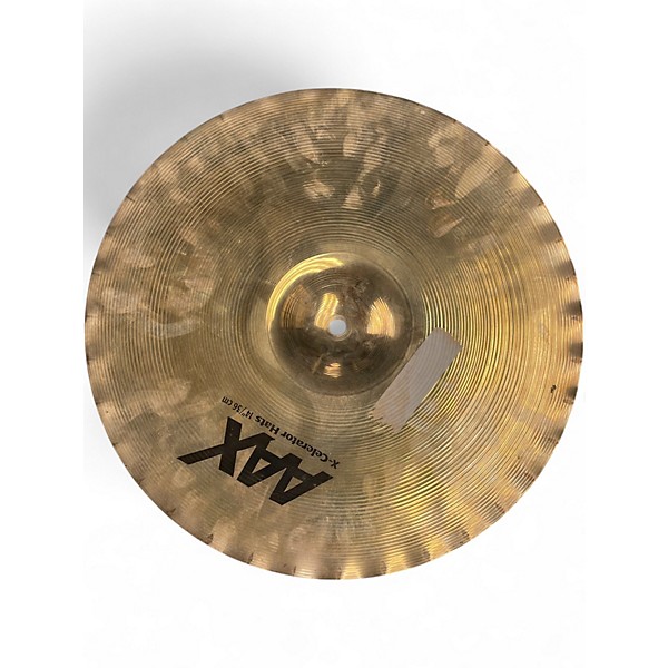 Used SABIAN 14in AAX X Celerator Hi Hat Pair Cymbal