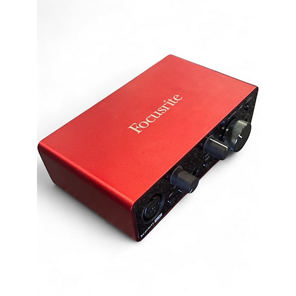 Used Focusrite Scarlett Solo Audio Interface
