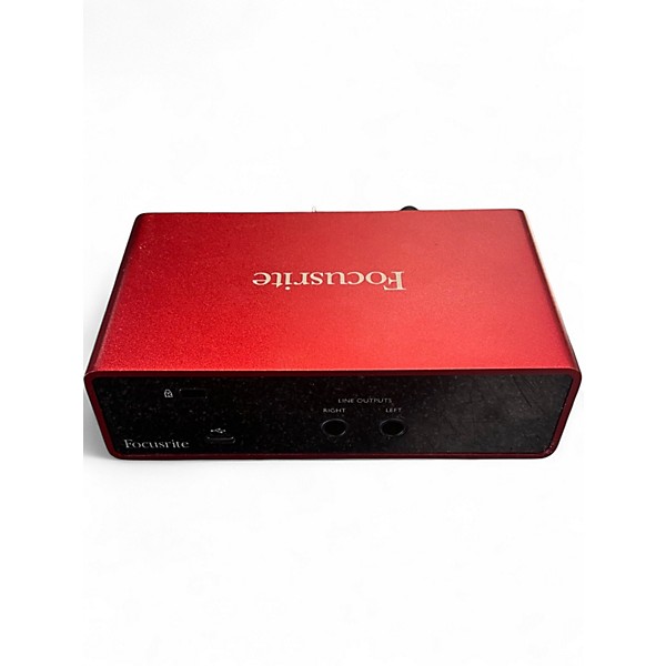 Used Focusrite Scarlett Solo Audio Interface