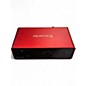 Used Focusrite Scarlett Solo Audio Interface