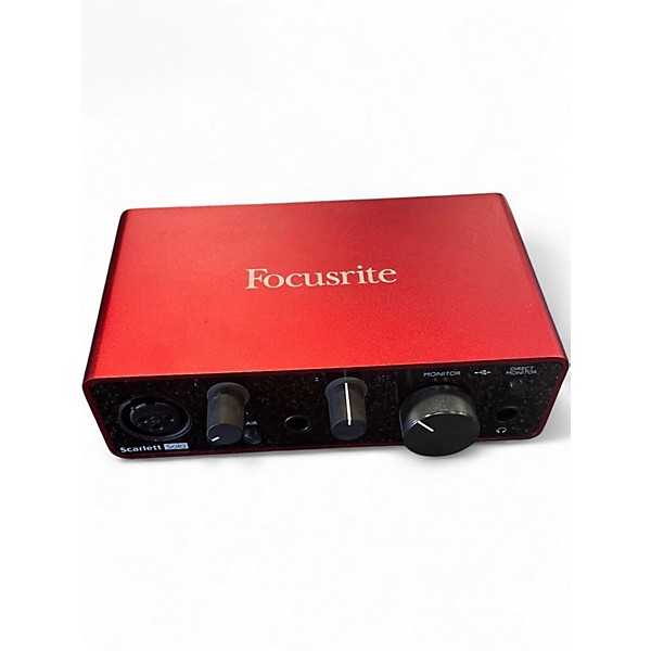 Used Focusrite Scarlett Solo Audio Interface