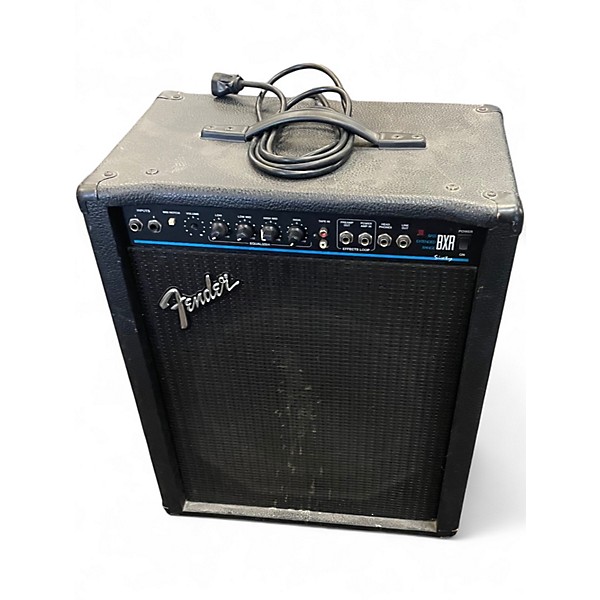 Used Fender Bxr60 Bass Combo Amp