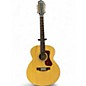 Used Guild F-2512E MAPLE DELUXE Natural 12 String Acoustic Electric Guitar thumbnail