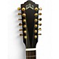 Used Guild F-2512E MAPLE DELUXE Natural 12 String Acoustic Electric Guitar