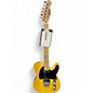 Used Squier Sonic Telecaster Maple Fingerboard Natural Solid Body Electric Guitar thumbnail