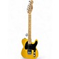 Used Squier Sonic Telecaster Maple Fingerboard Natural Solid Body Electric Guitar