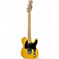 Used Squier Sonic Telecaster Maple Fingerboard Natural Solid Body Electric Guitar