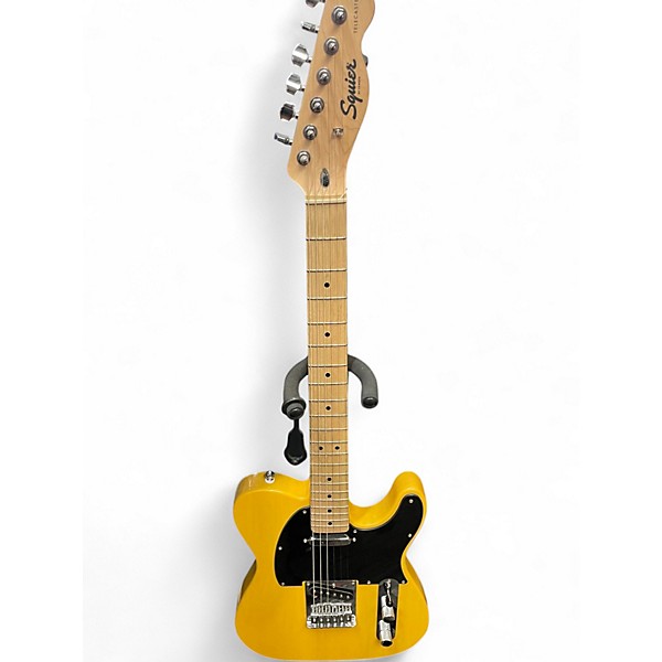 Used Squier Sonic Telecaster Maple Fingerboard Natural Solid Body Electric Guitar