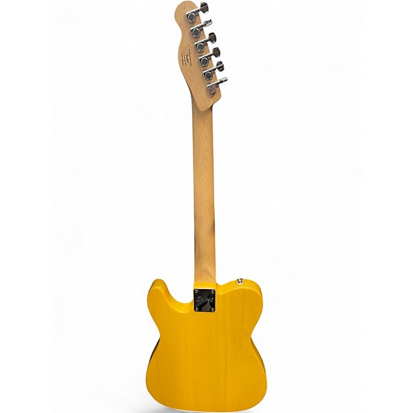 Used Squier Sonic Telecaster Maple Fingerboard Natural Solid Body Electric Guitar