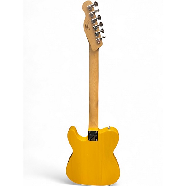 Used Squier Sonic Telecaster Maple Fingerboard Natural Solid Body Electric Guitar