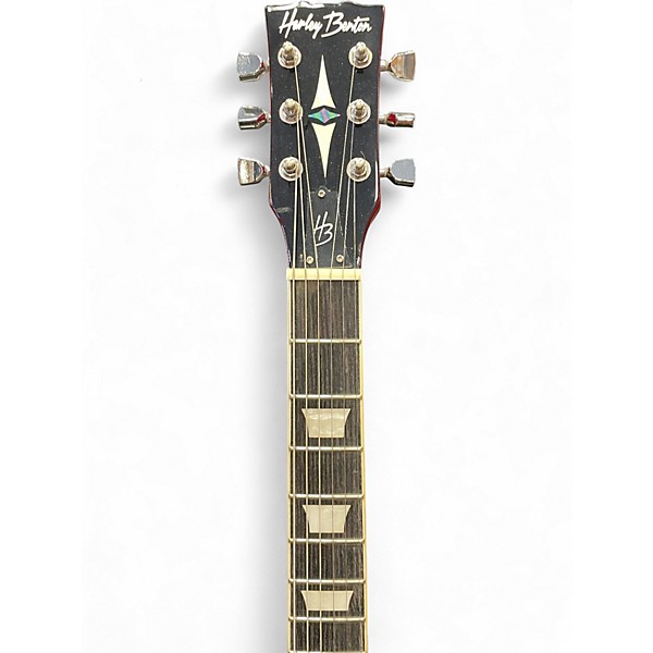 Used 2021 Harley Benton SC-450 CB 2 Color Sunburst Solid Body Electric Guitar