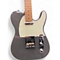 Used Harley Benton VT Series Gray Solid Body Electric Guitar