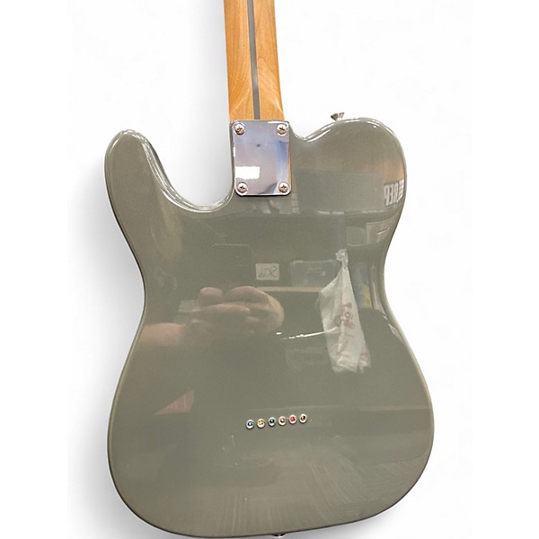 Used Harley Benton VT Series Gray Solid Body Electric Guitar