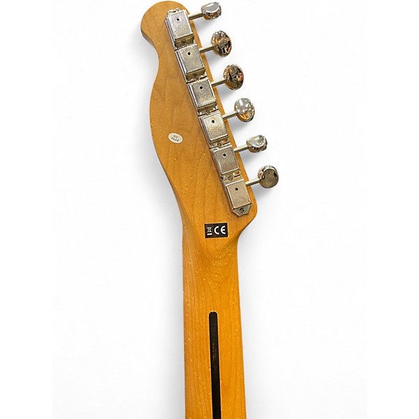 Used Harley Benton VT Series Gray Solid Body Electric Guitar