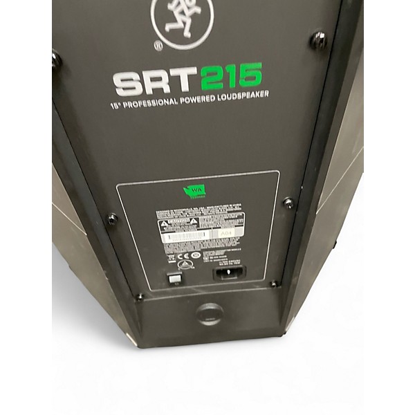 Used Mackie SRT-215 Powered Speaker