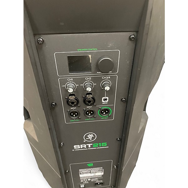 Used Mackie STR215 Powered Speaker